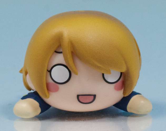 レビュー セガ ラブライブ！ 寝そべりプチフィギュア 小泉花陽