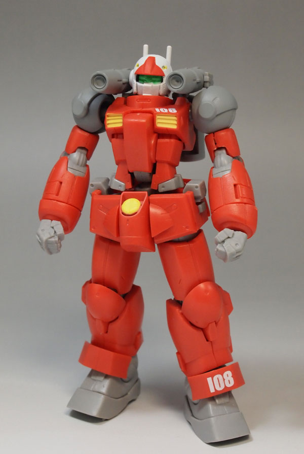 未使用　スペシャルクリエイティブモデル　ガンキャノン108 レビュー スペシャルクリエイティブモデル（プライズ） ガンキャノン