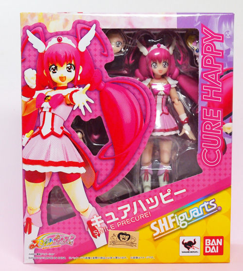 S.H.フィギュアーツ キュアハッピー レビュー - YOの玩具箱