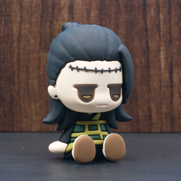 レビュー ダイソー ちょこラバ！ じとっと 呪術廻戦 ラバーフィギュア