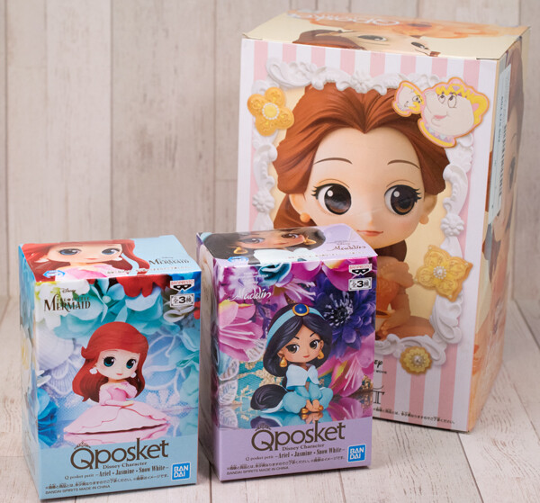 レビュー Disney Character Q posket petit アリエル