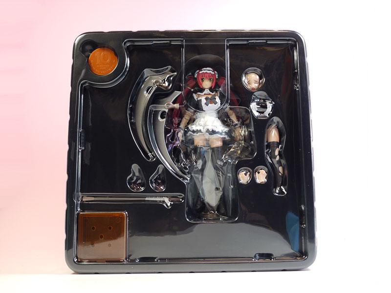 レビュー 海洋堂リボルテック クイーンズブレイド No.002 冥土へ