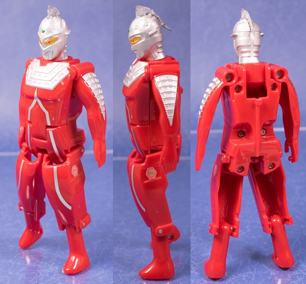 レビュー バンダイ ウルトラ怪獣シリーズ77 ピグモン ウルトラエッグ ウルトラセブン ふぃぎゅる