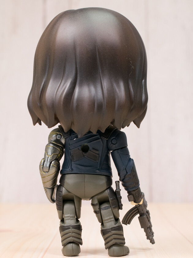 レビュー ねんどろいど ウィンター・ソルジャー インフィニティ