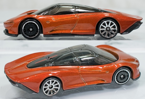 レビュー ホットウィール マクラーレン・スピードテイル : ふぃぎゅる！