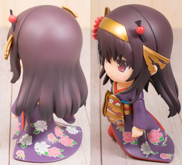 レビュー ねんどろいど 冴えない彼女の育てかた Fine 霞ヶ丘詩羽