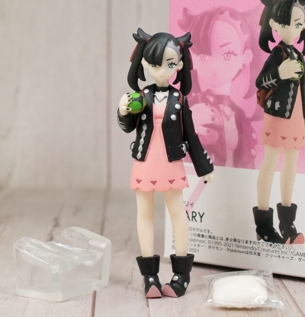 レビュー バンダイ食玩 ポケモンスケールワールド ガラル地方2 マリィ ふぃぎゅる