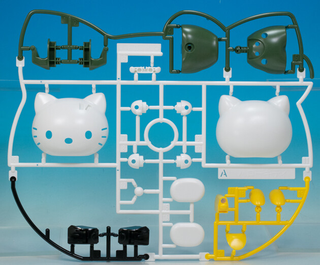 レビュー バンダイ SDガンダムクロスシルエット ハローキティ/ザクII