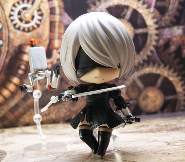 ねんどろいど NieR:Automata 2B ヨルハ二号B型 ニーアオートマタ www