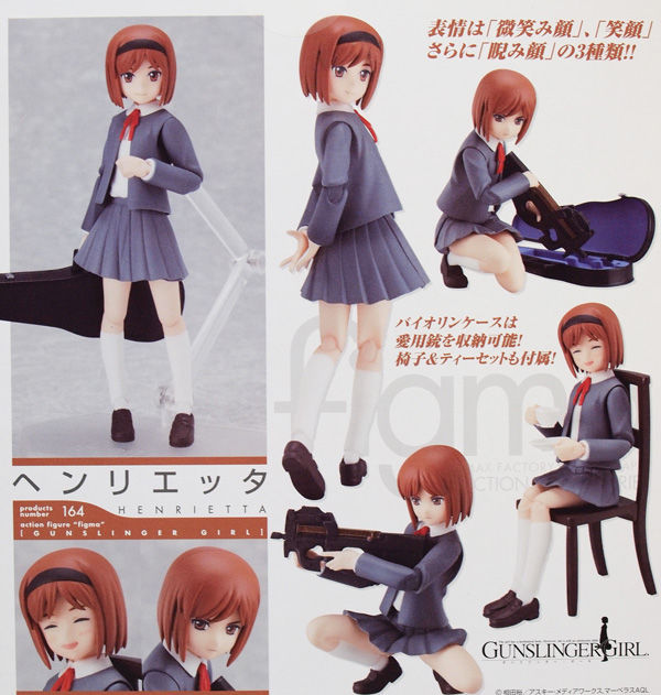 レビュー figma ヘンリエッタ（ガンスリンガーガール