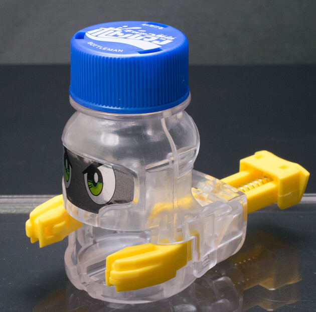 レビュー タカラトミーの新ホビー「キャップ革命ボトルマン