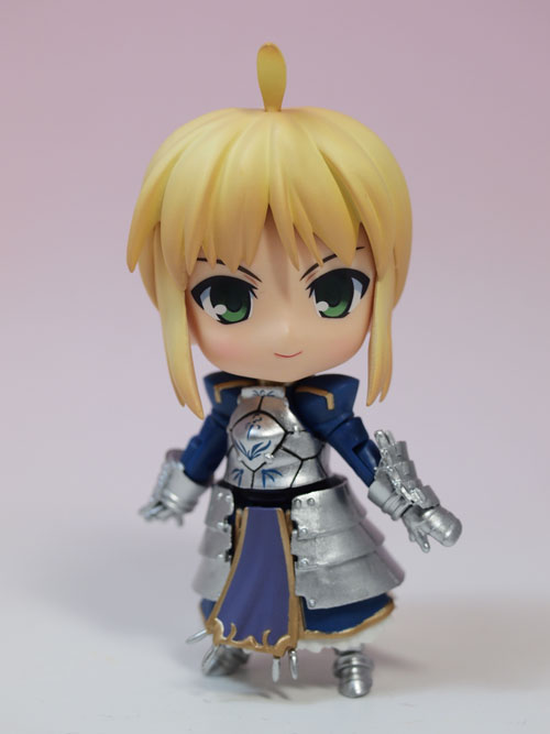 Fate/stay night ねんどろいど セイバー スーパームーバブル・エディション (ノンスケールABS&amp;PVC塗装済み可動フィギュア) Amazon | Fate/stay night ねんどろいど セイバー スーパー