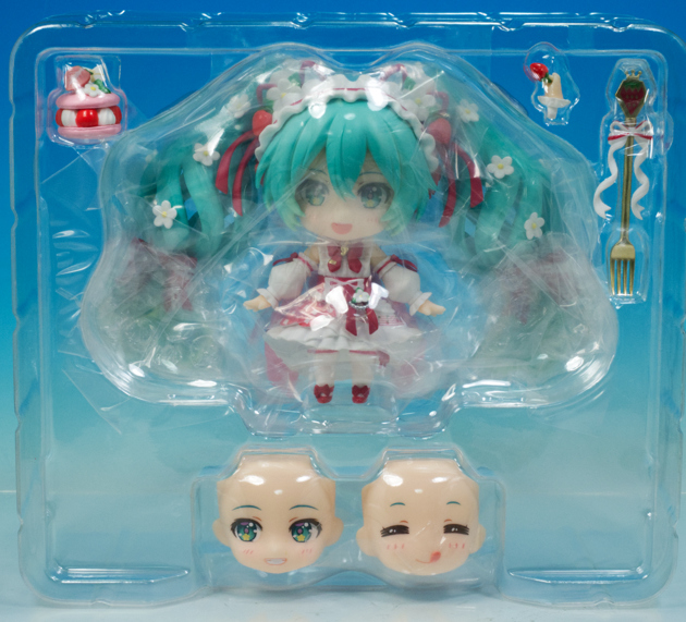 レビュー ねんどろいど 初音ミク 15th Anniversary Ver. 開封編