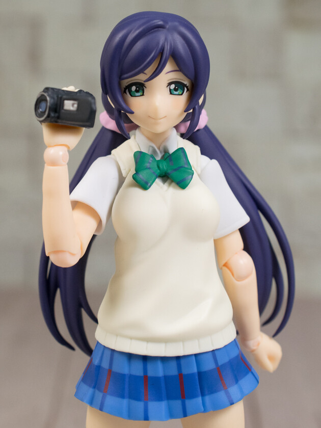 レビュー figma ラブライブ！ 東條希 : ふぃぎゅる！