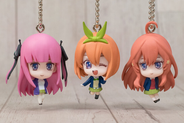 レビュー ブシロード 五等分の花嫁 カプセルコレクションフィギュア ふぃぎゅる レビュー ブシロード 五等分の花嫁 カプセルコレクションフィギュア ふぃぎゅる
