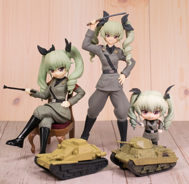 レビュー 一番くじプレミアム ガールズ＆パンツァー 最終章 D賞