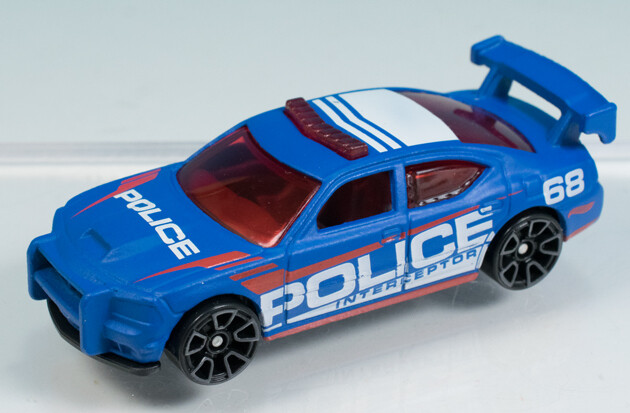 レビュー ホットウィール ダッジ・チャージャー・ドリフト（パトカー
