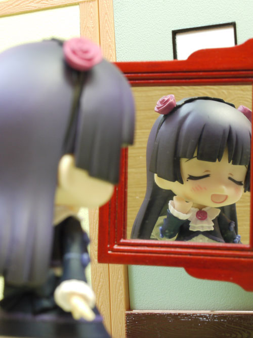 ねんどろいど　黒猫(俺の妹がこんなにかわいいわけがない) レビュー ねんどろいど 俺の妹がこんなに可愛いわけがない 黒猫