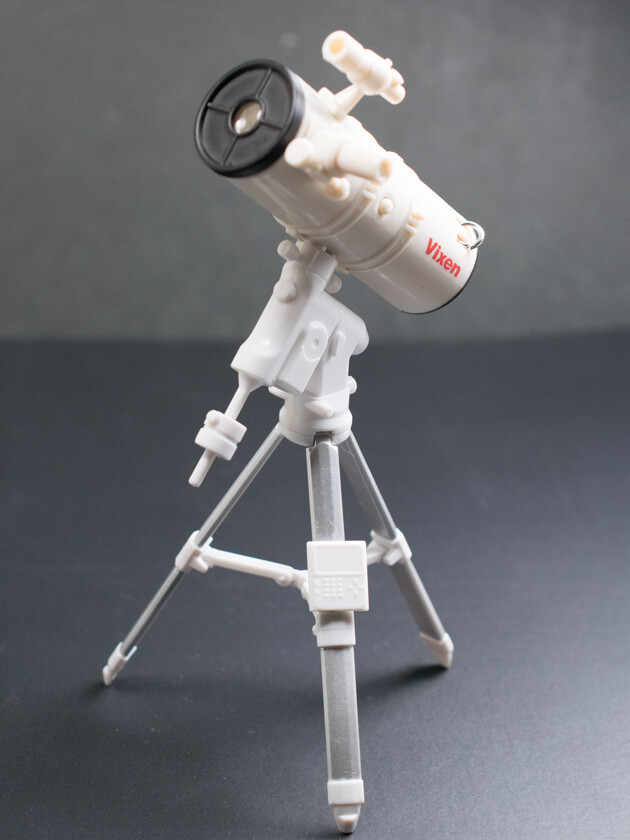 レビュー タカラトミーアーツ カプセルトイ Vixen 宙ガチャ 天体望遠鏡プロジェクター ふぃぎゅる