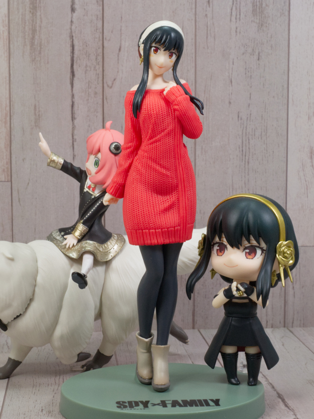 レビュー セガ SPY×FAMILY プレミアムフィギュア（ヨル・フォージャー