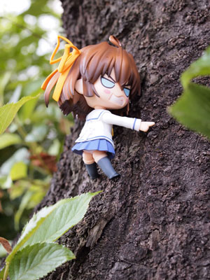 特別企画 ねんどろいどを撮ろう 2 2 野外撮影編 ふぃぎゅる