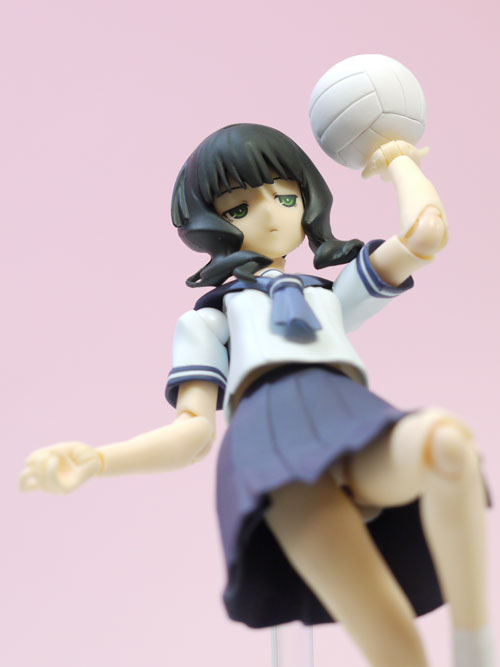 レビュー figma 小鳥遊ヨミ 制服ver.（ブラック☆ロック