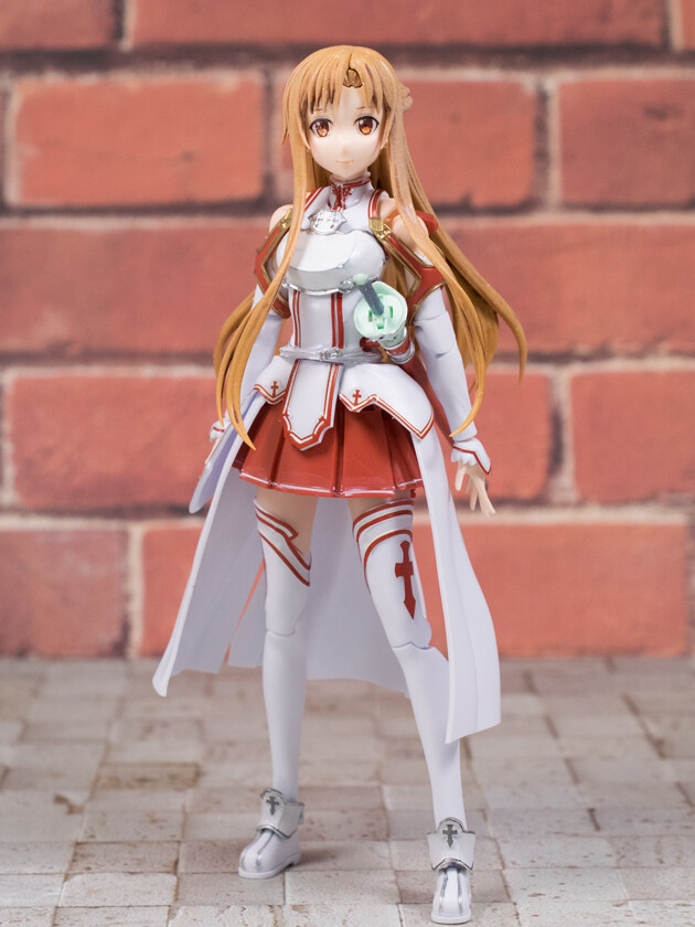 レビュー Figure Rise Standard ソードアート オンライン アスナ 完成編 ふぃぎゅる