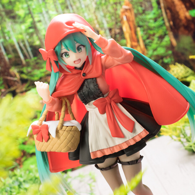 レビュー タイトー 初音ミク Wonderland フィギュア 赤ずきん レビュー タイトー 初音ミク Wonderland フィギュア 赤ずきん