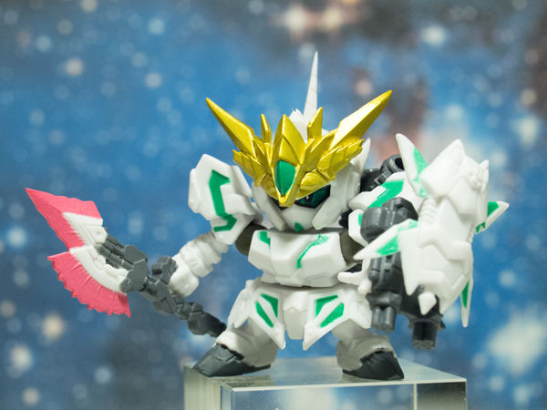プチレビュー バンダイ機動戦士ガンダム ガシャポン戦士NEXT19