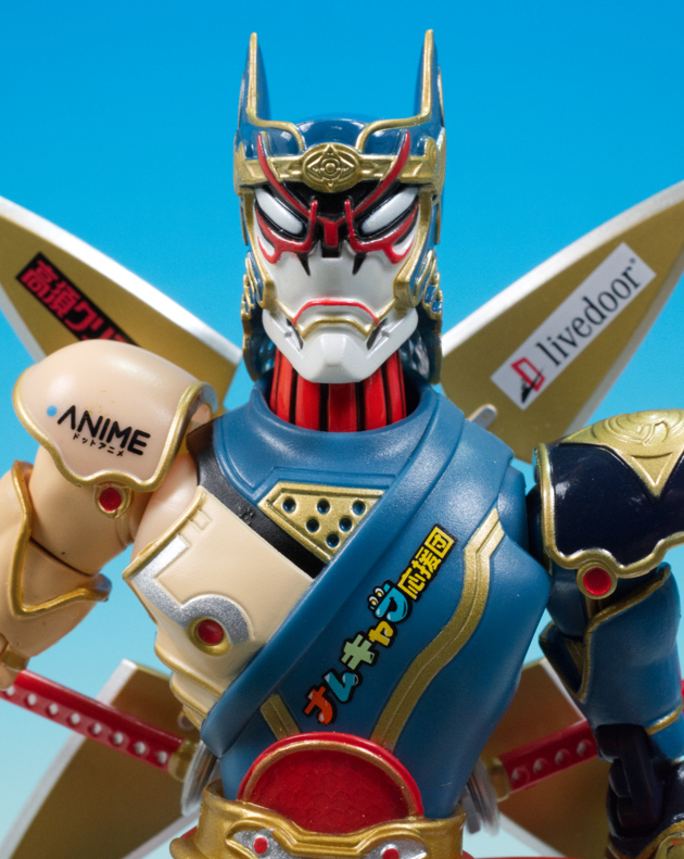 レビュー S.H.フィギュアーツ TIGER & BUNNY 折紙サイクロン