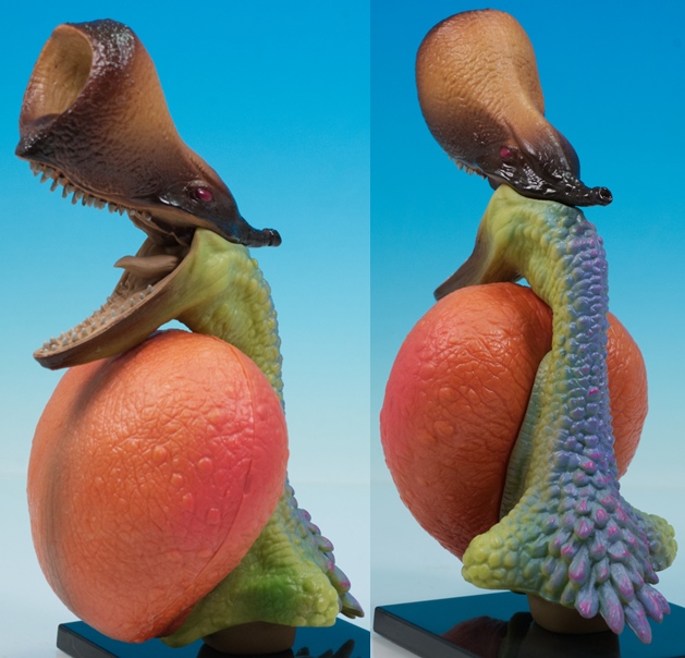 レビュー 「モンスターハンター3」先着特典 モンスターヘッド