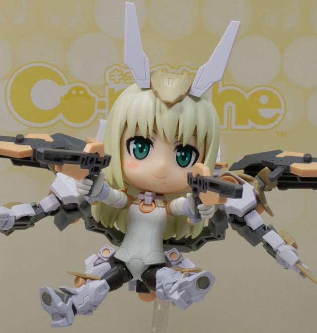 レビュー コトブキヤ キューポッシュ フレームアームズ・ガール
