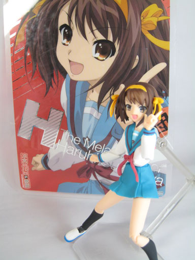 レビュー マックスファクトリー figma 涼宮ハルヒ＆長門有希