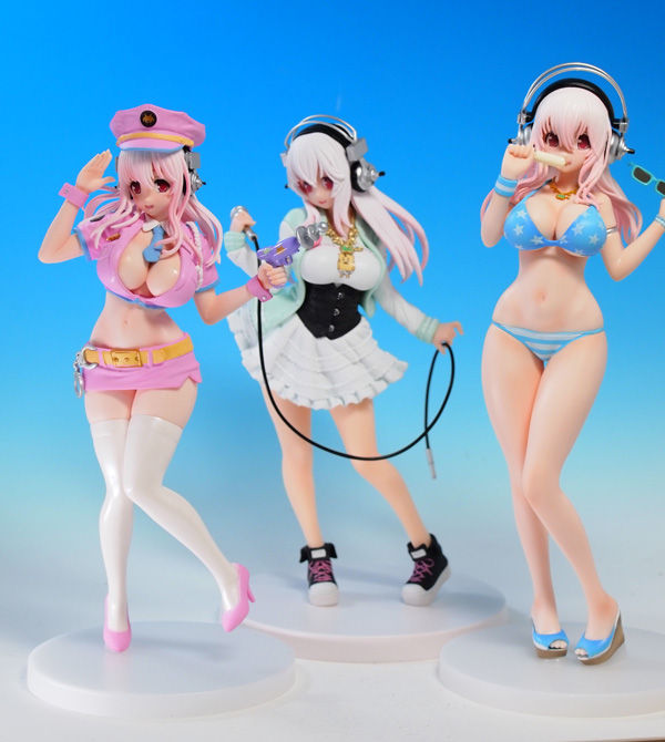 TAITO すーぱーそに子　スペースポリスver. フィギュア すーぱーそに子 フィギュア スペースポリスver.｜タイトーの10月