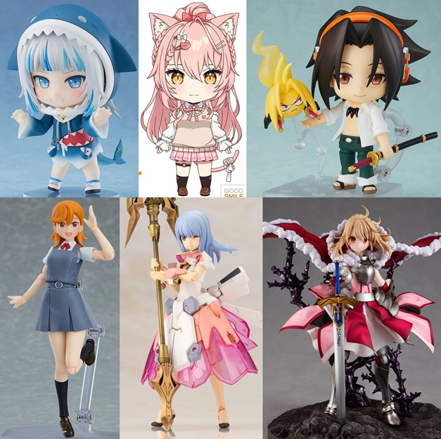 巡回 Figma ラブライブ スーパースター 発売決定など ふぃぎゅる