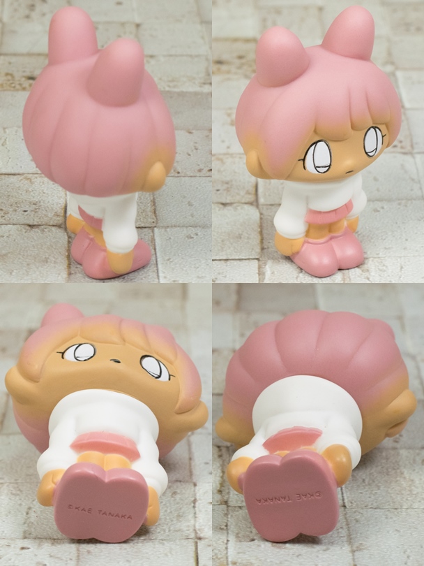 かえのソフビ かえちゃんソフビ ピンク れもんらいふ 田中かえ