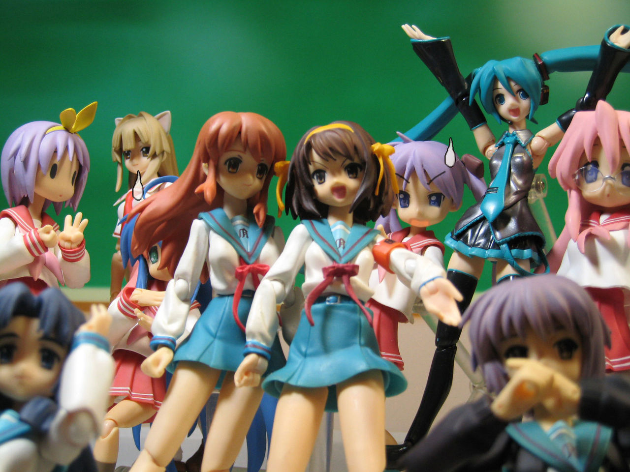 figmaで】もってけ！セーラーふく【らき☆すた】 : ふぃぎゅる！