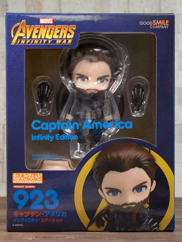 ねんどろいど アベンジャーズ キャプテンアメリカ他 3体セット