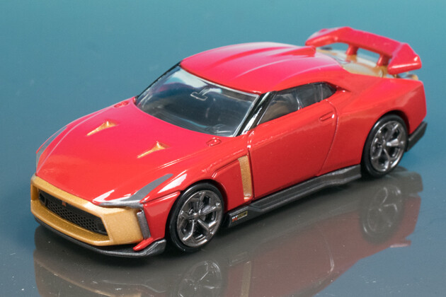 レビュー トミカ「日産 GT-R50 by イタルデザイン」/HW「17' GT