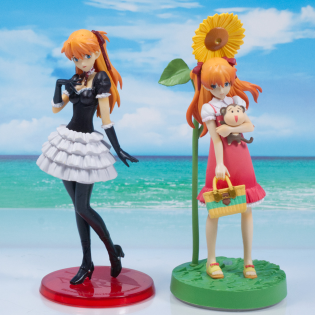 レビュー バンダイ食玩 新世紀エヴァンゲリオン PORTRAITS 惣流