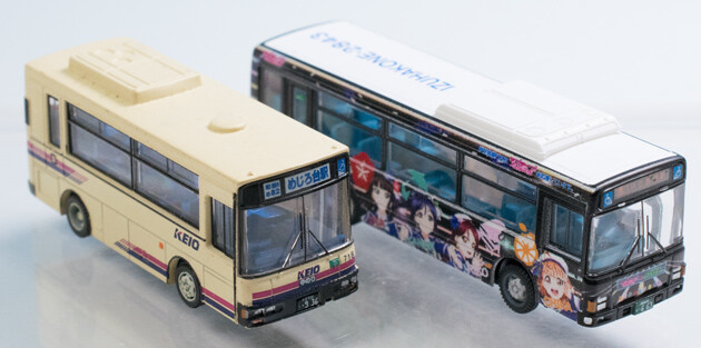 レビュー トミーテック 1/150 伊豆箱根バス ラブライブ!サンシャイン