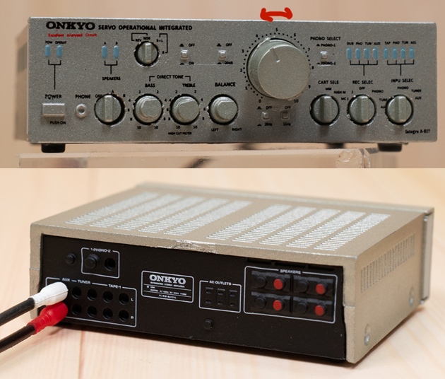 ONKYO オンキヨー A-817EX Integra プリメインアンプ | ヤマダウェブコム