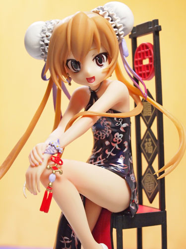 【箱あり】逢坂大河　チャイナver 中古】(本体A/箱B)とらドラ！ 逢坂大河 チャイナドレスver. 1/8