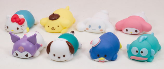 レビュー バンダイ食玩 もっちりころりん♪サンリオキャラクターズ  その1