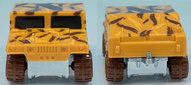 レビュー ホットウィール ハンヴィー : ミニカー沼