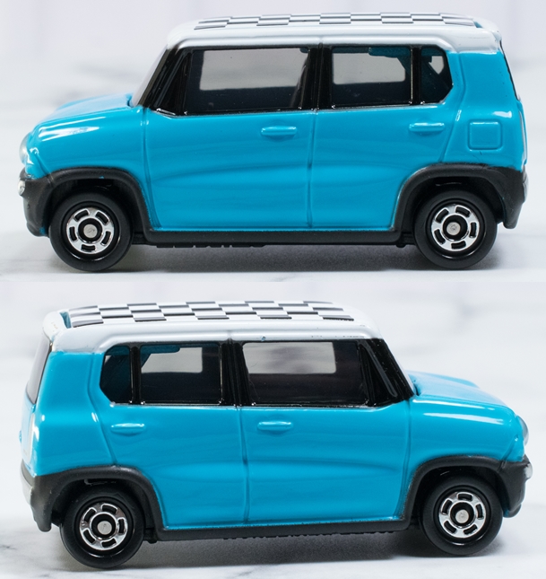 レビュートミカ標識セット4「スズキ ハスラー」 : ミニカー沼