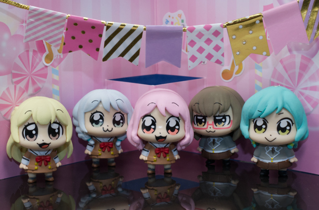 楽天市場】【コンプリート】大川ぶくぶ×バンドリ！カプセル