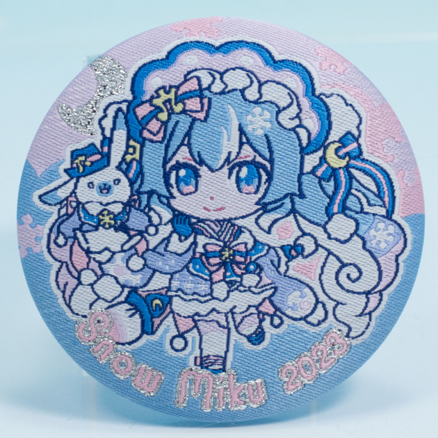 雪ミク　三越　2024  MIKU 缶バッジセット ×5 CAN BADGE COLLECTION SNOW MIKU2024｜発売日：2024年2月12日