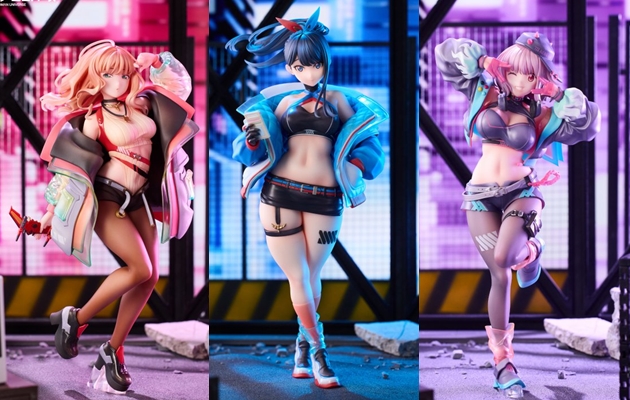 巡回 グリッドマンユニバース 南夢芽/宝多六花/新条アカネ Dreamy Divas Ver. 近日予約開始