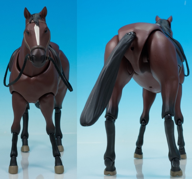 レビュー マックスファクトリー figma 馬(茶) : ふぃぎゅる! レビュー マックスファクトリー figma 馬(茶) : ふぃぎゅる!